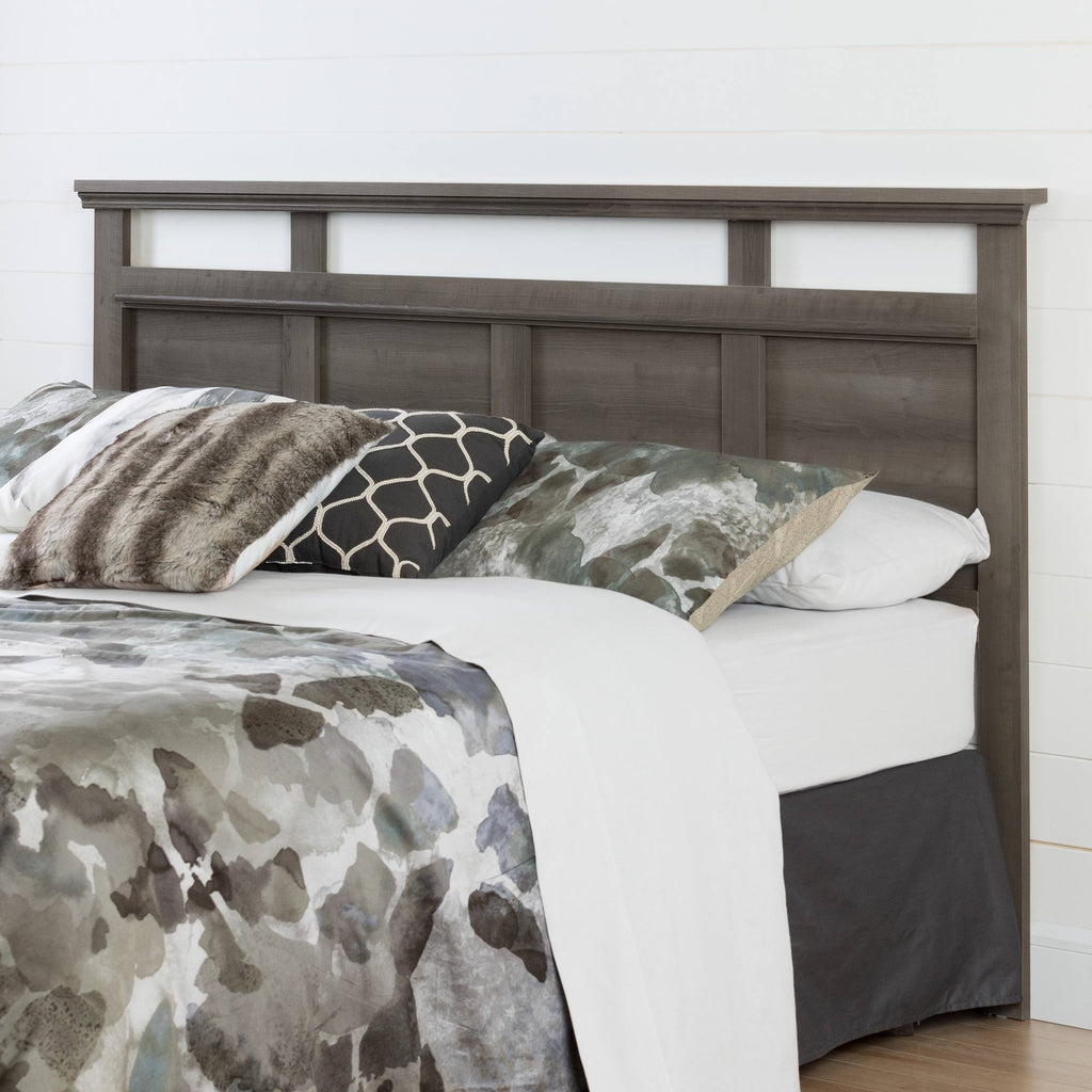 King Gray Headboard L371918