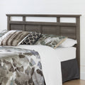 King Gray Headboard L371918