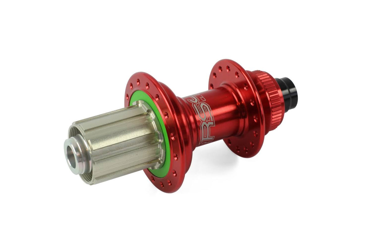 Hope RS4 C/Lock Rear 32H - 135/12 - Shimano Steel Freehub - Red P8473