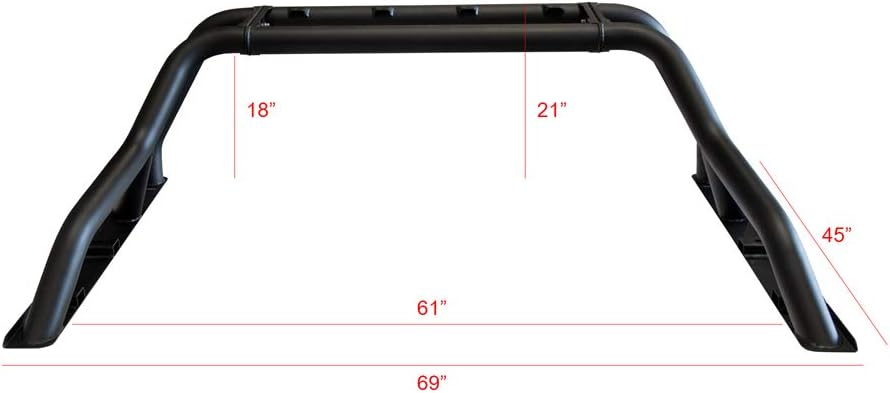 Chase Rack for Full Size Trucks H801425