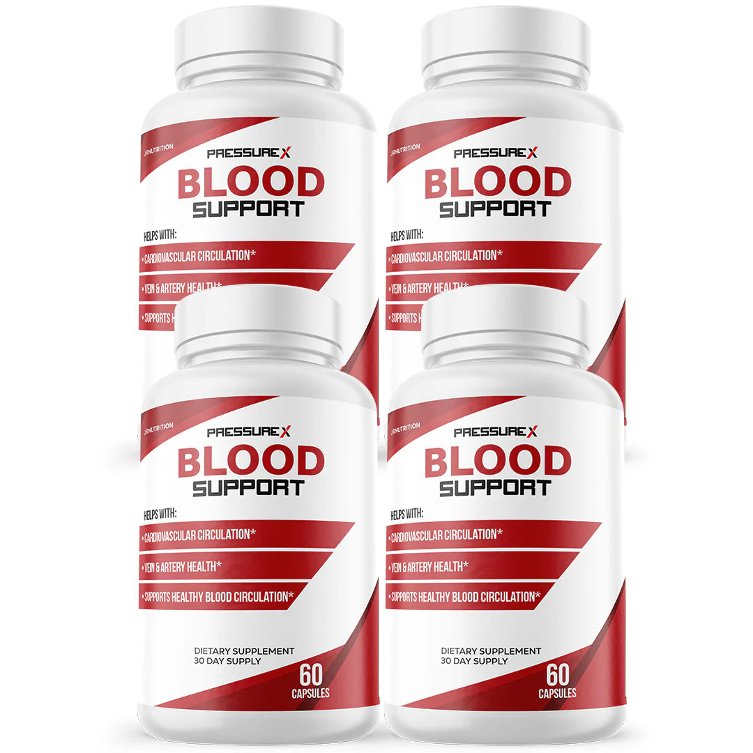 Blood Pressure & Sugar Levels Support G113