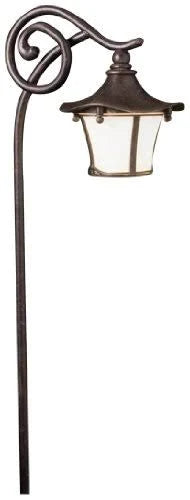 Aged Bronze Landscape Path Light M674335