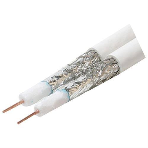 Dual RG6 U CCS Cable 500ft I58670