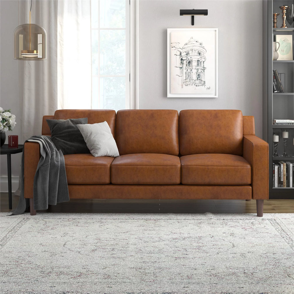 Green Velvet 3 Seater Sofa O9696