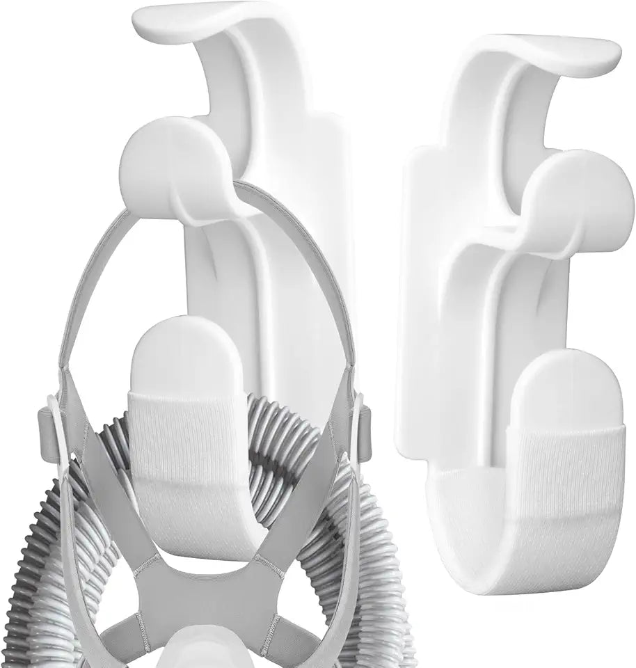 2 Pack CPAP Hose Holder with Cushion Fabric V920817