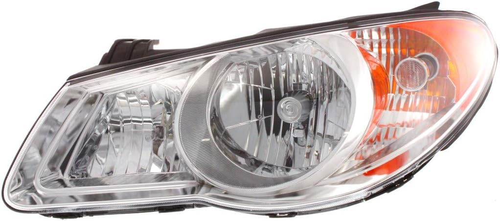 Headlight Assembly Driver Side for Hyundai Elantra 2007 2008 2009 N6375