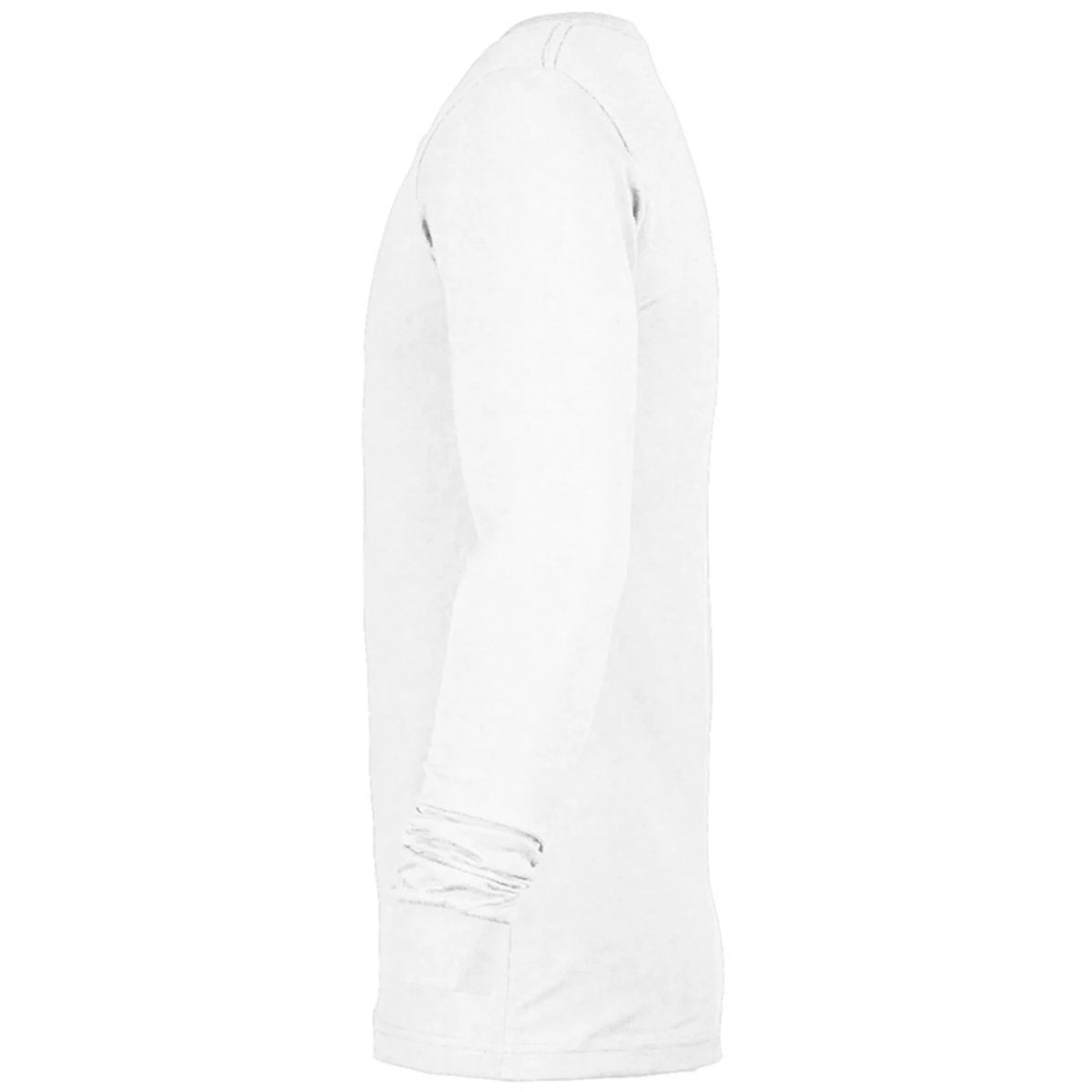 White Long Sleeve T-Shirt A9636