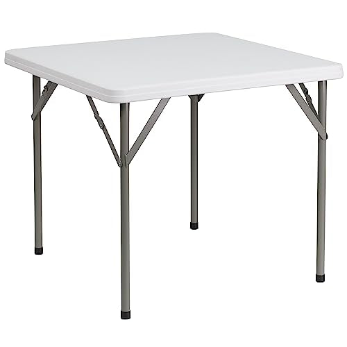White Plastic Folding Event Table W759800