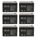 Replacement Battery for Dirt Rocket Scooter 6 Pack M75866