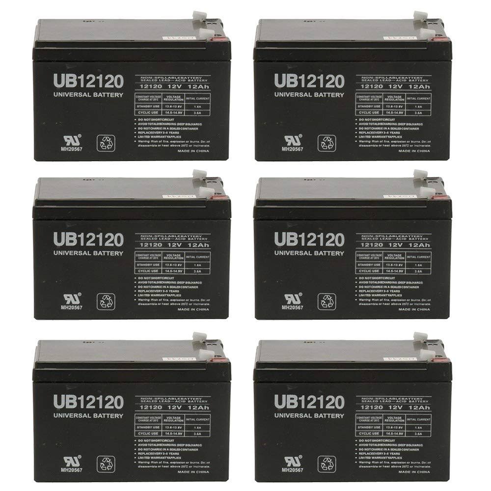 Replacement Battery for Dirt Rocket Scooter 6 Pack M75866