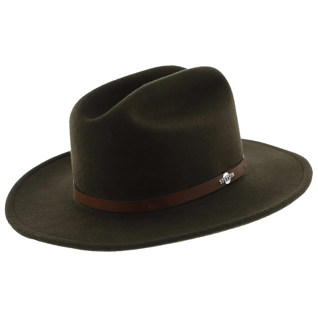 Wool Felt Western Hat B1063
