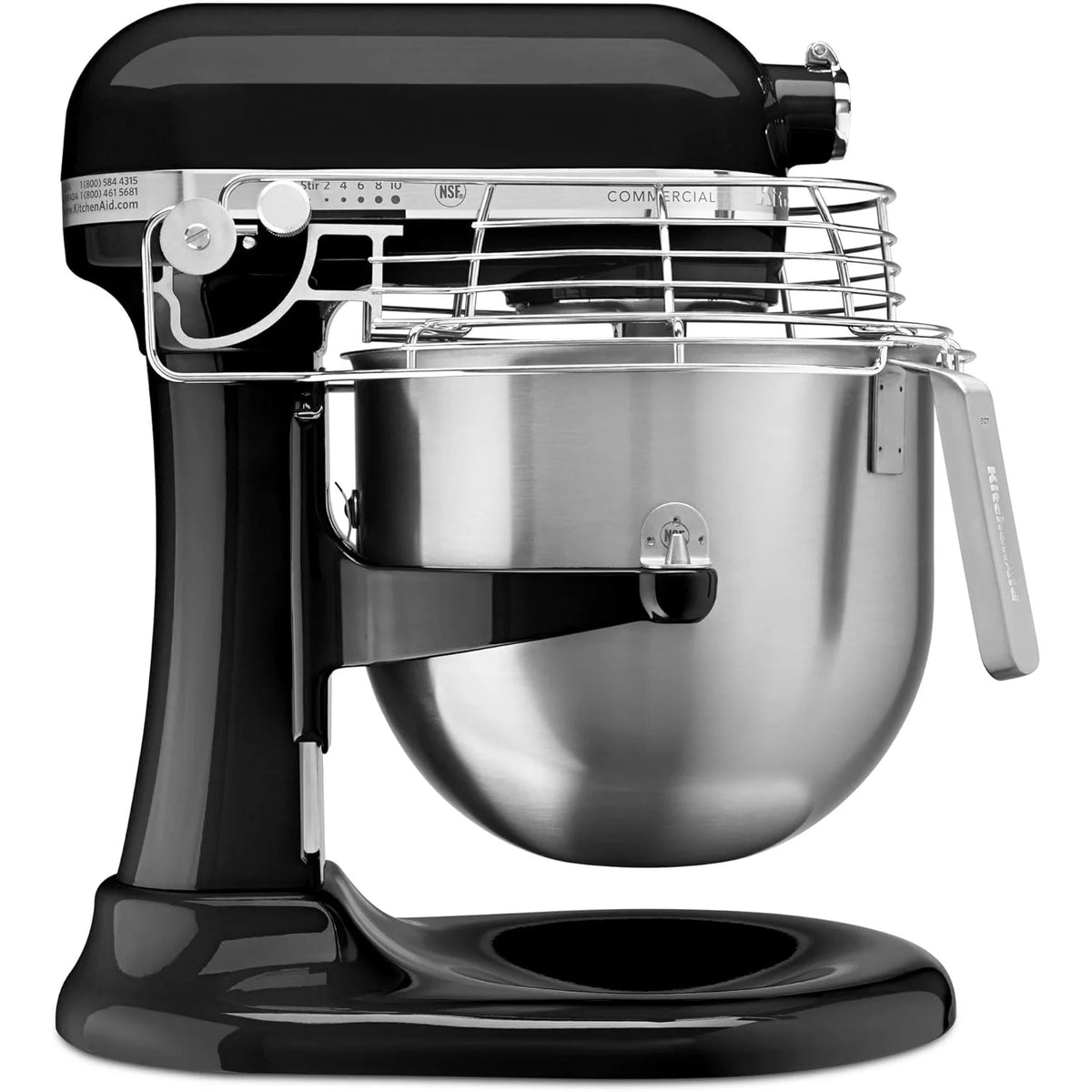 8-Quart Bowl-Lift Stand Mixer A8433