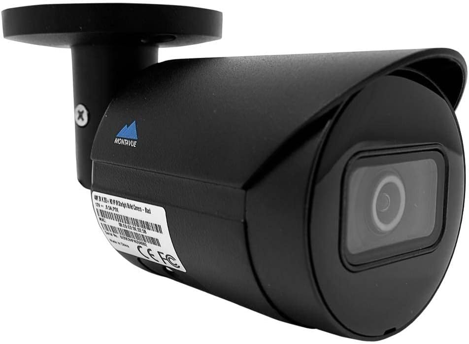 4K 8MP 8ch POE NVR Security System with 8 Bullet Cameras, 2TB Hard Drive D626