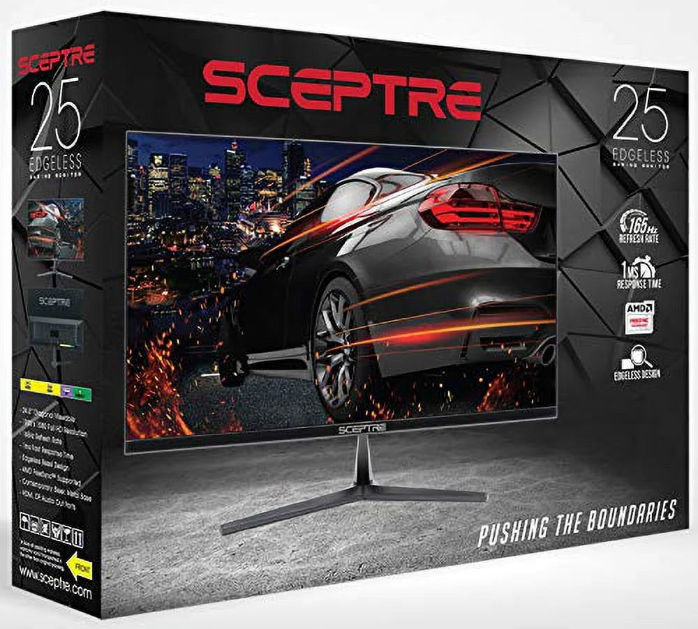 25" FHD 165Hz 1ms FreeSync Gaming LED Monitor Y6943