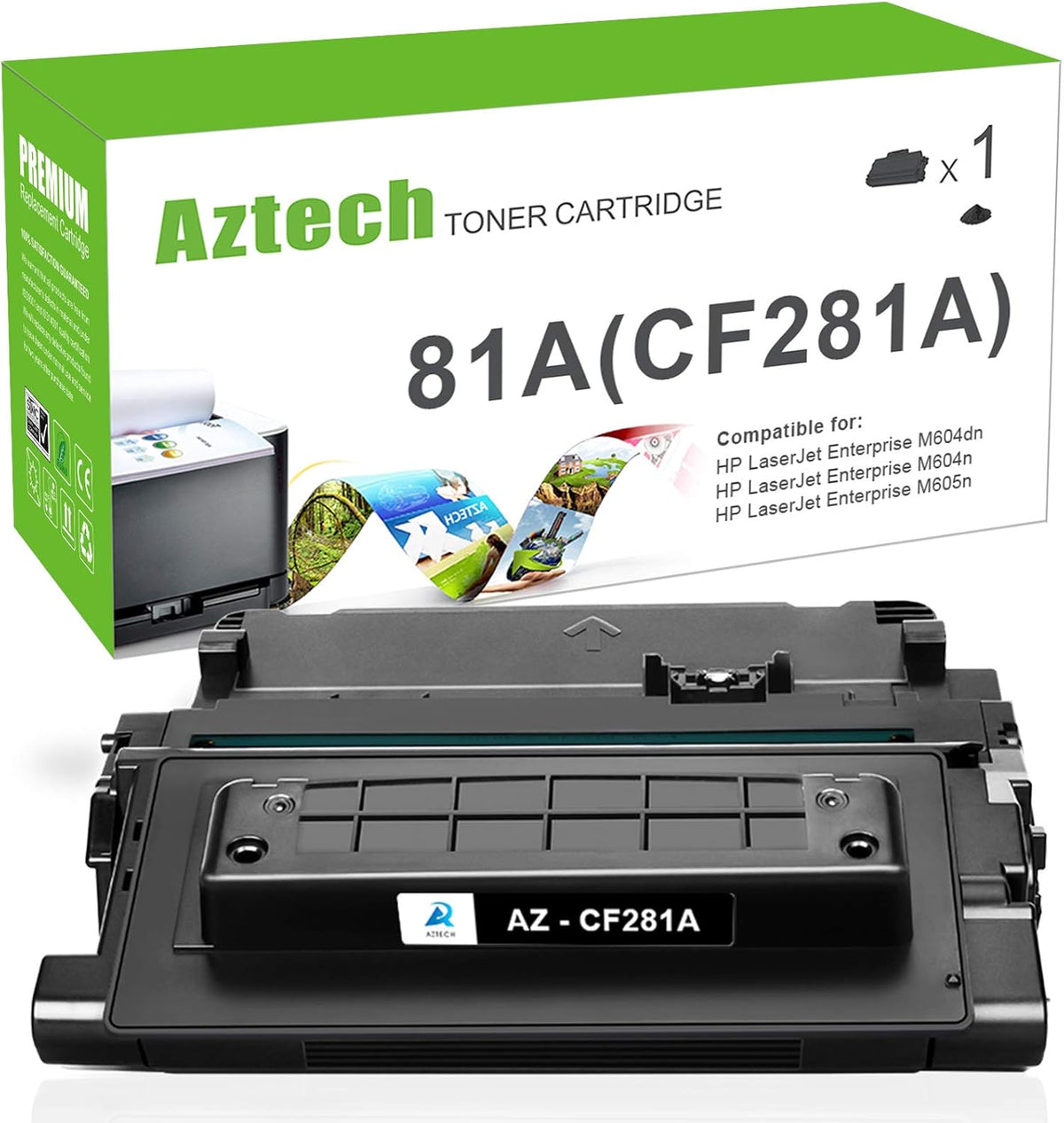 Black Toner Cartridge 1-Pack U68986
