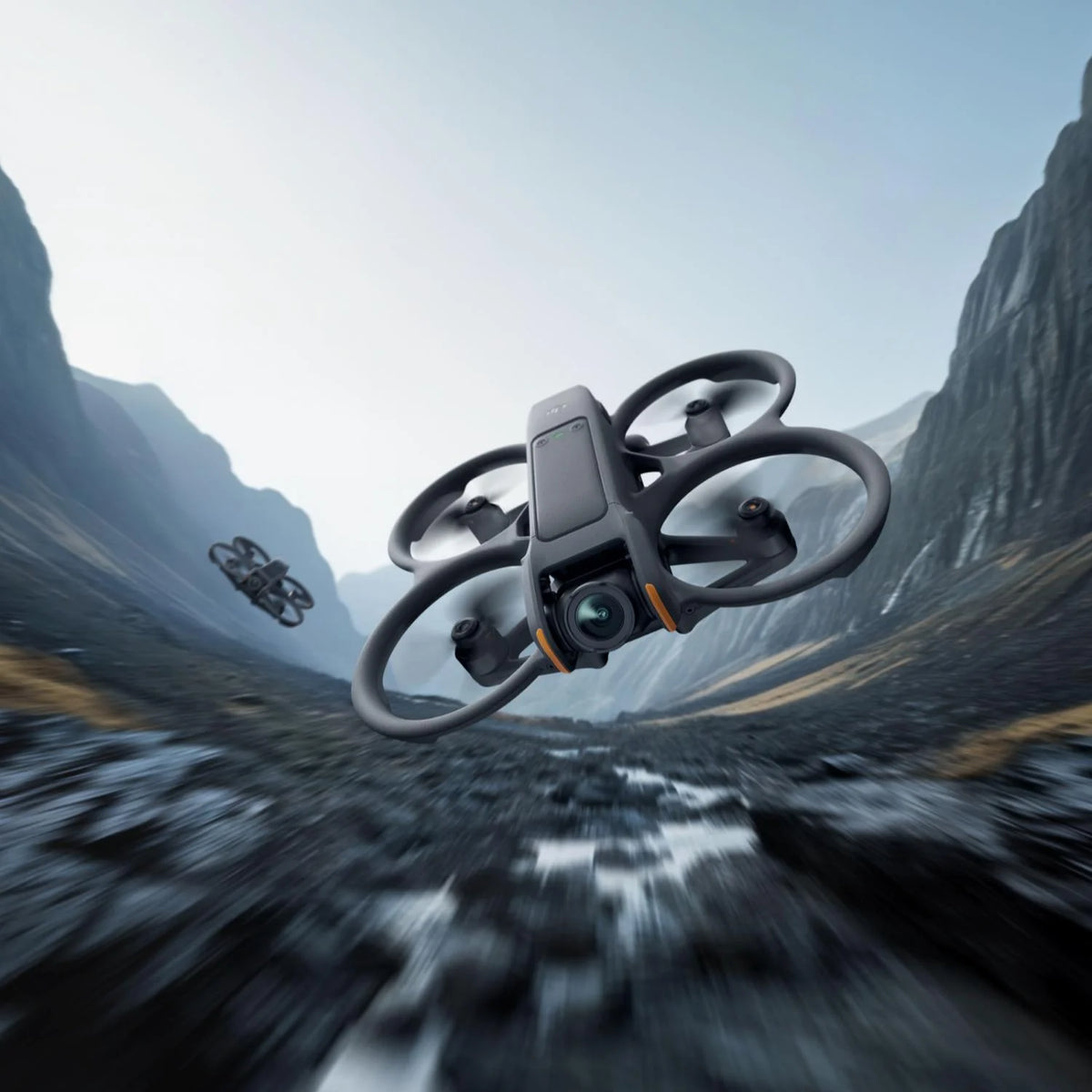 FPV Drone Fly More Combo with 4K Camera and Goggles N564