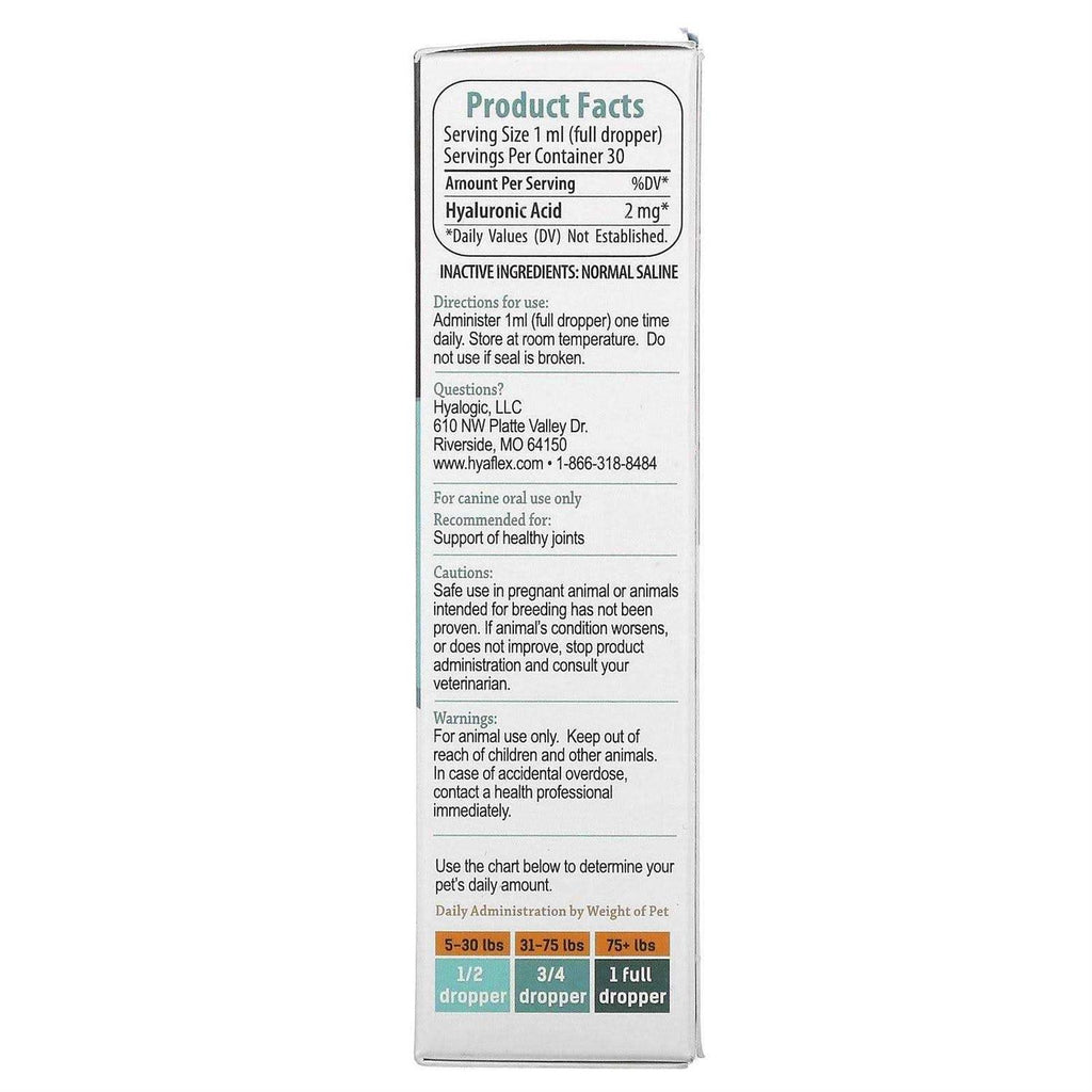 HyaFlex for Dogs E93364