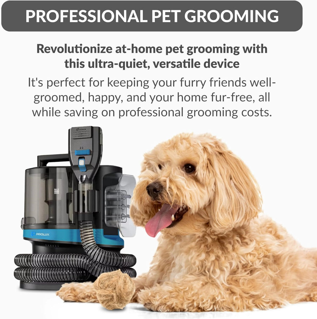4 in 1 Bagless Pet Grooming Vacuum N243