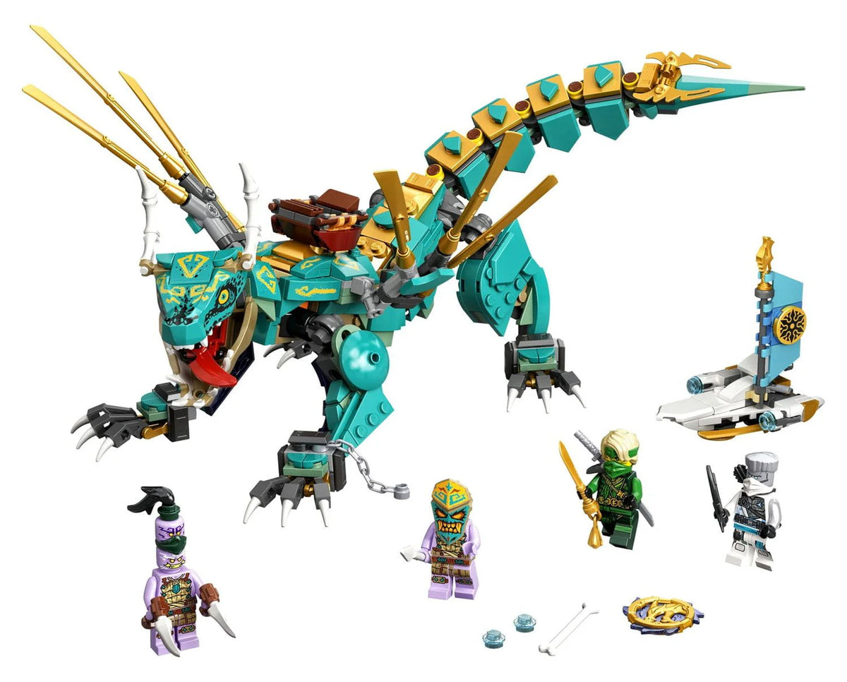 Building Toy Ninja Playset (506 Pieces) K934