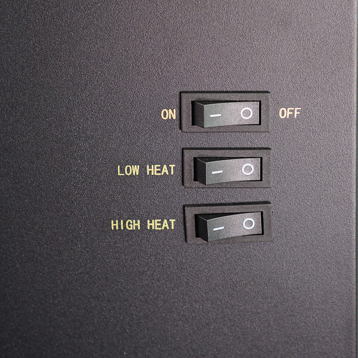 16" Freestanding Electric Fireplace Stove Heater J311