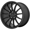 Satin Black 18x8.5 5x100 42mm Wheel A1853