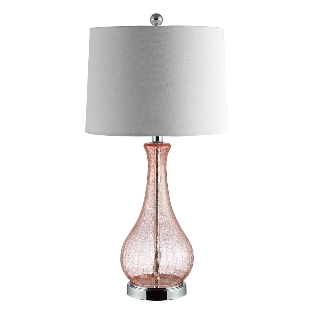 Blush Table Lamp with USB Port H709703