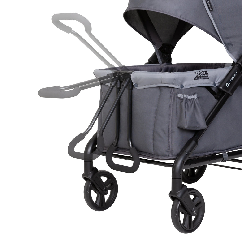 2-in-1 Stroller Wagon E5957