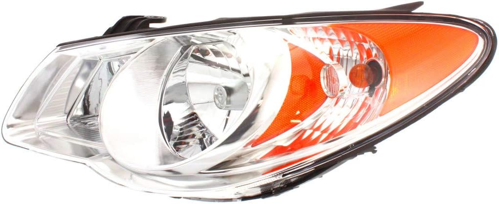 Headlight Assembly Driver Side for Hyundai Elantra 2007 2008 2009 N6375