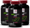 Anti Gray Hair Pills 180 Capsules T656381