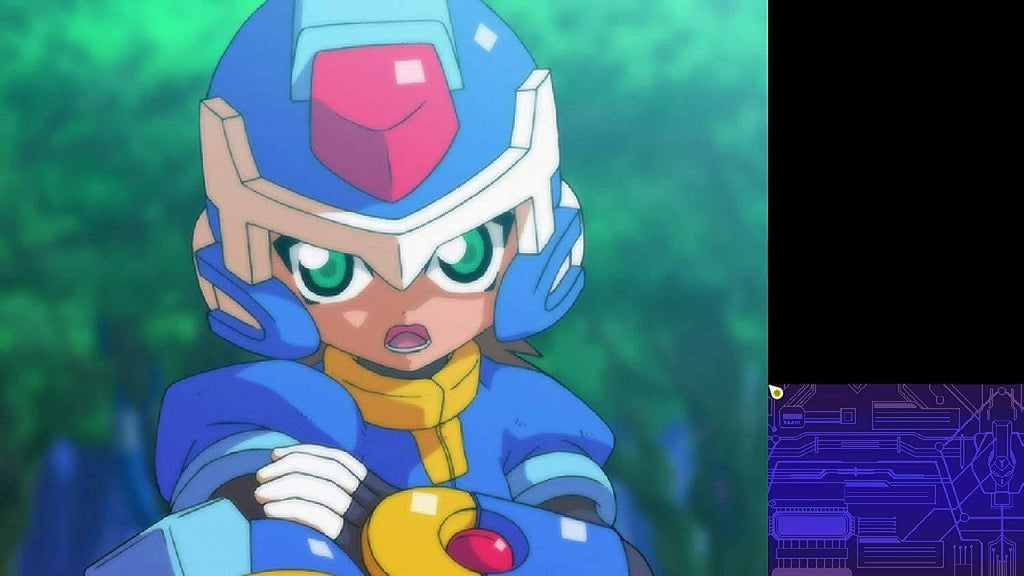 Megaman Zero and ZX Double Hero Collection Z73885