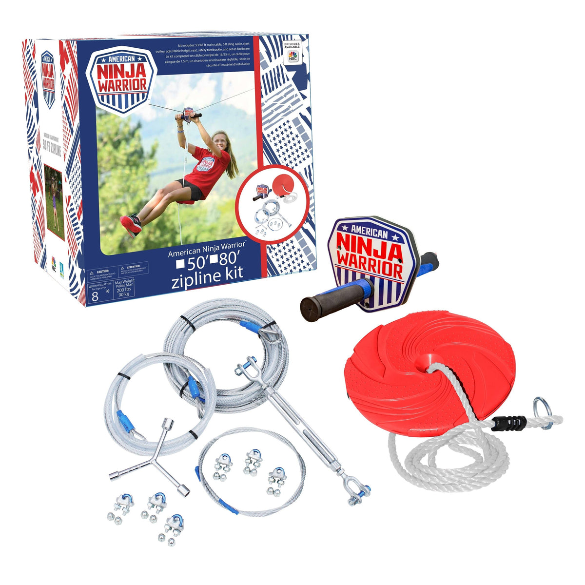 80' Zipline Kit A81512