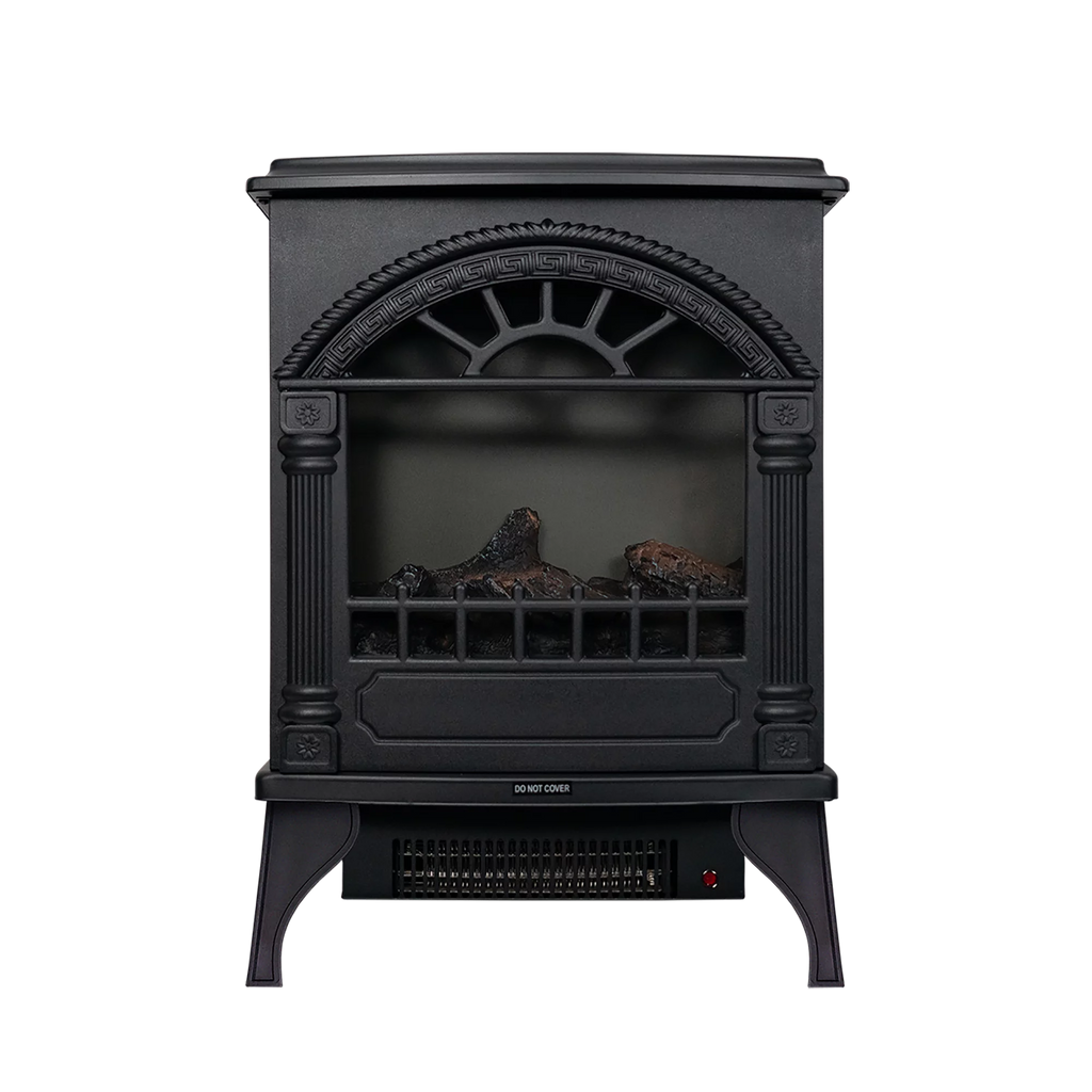 16" Freestanding Electric Fireplace Stove Heater J311