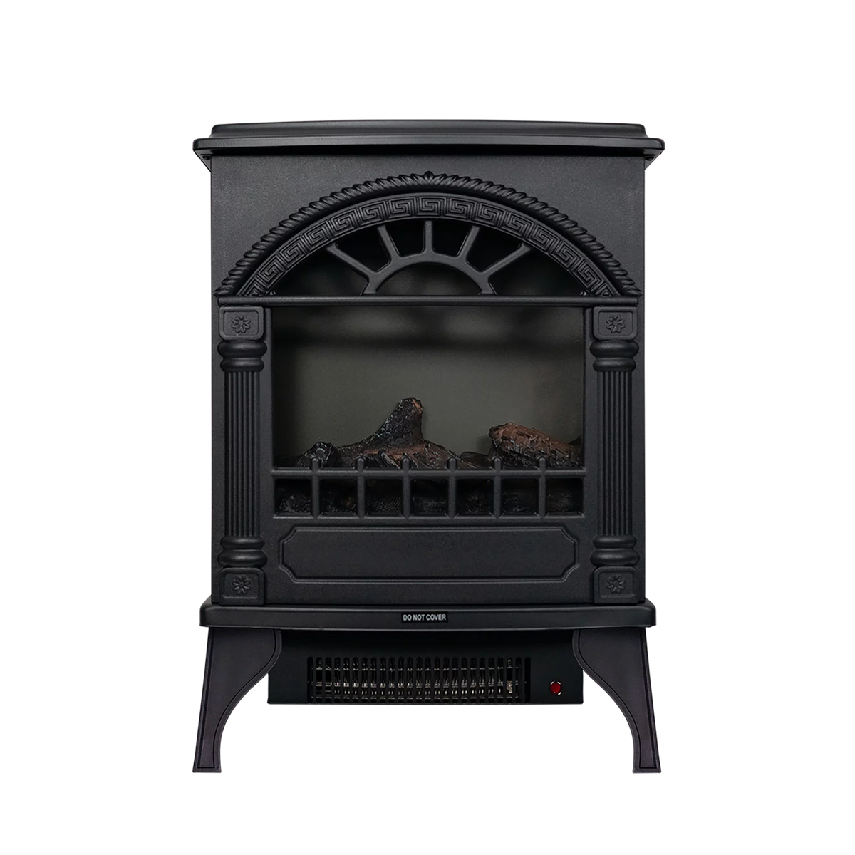 16" Freestanding Electric Fireplace Stove Heater J311