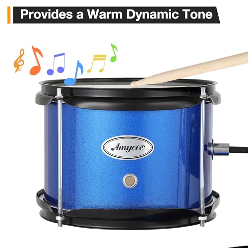 Black 3-Piece Drum Set with Stool H190582