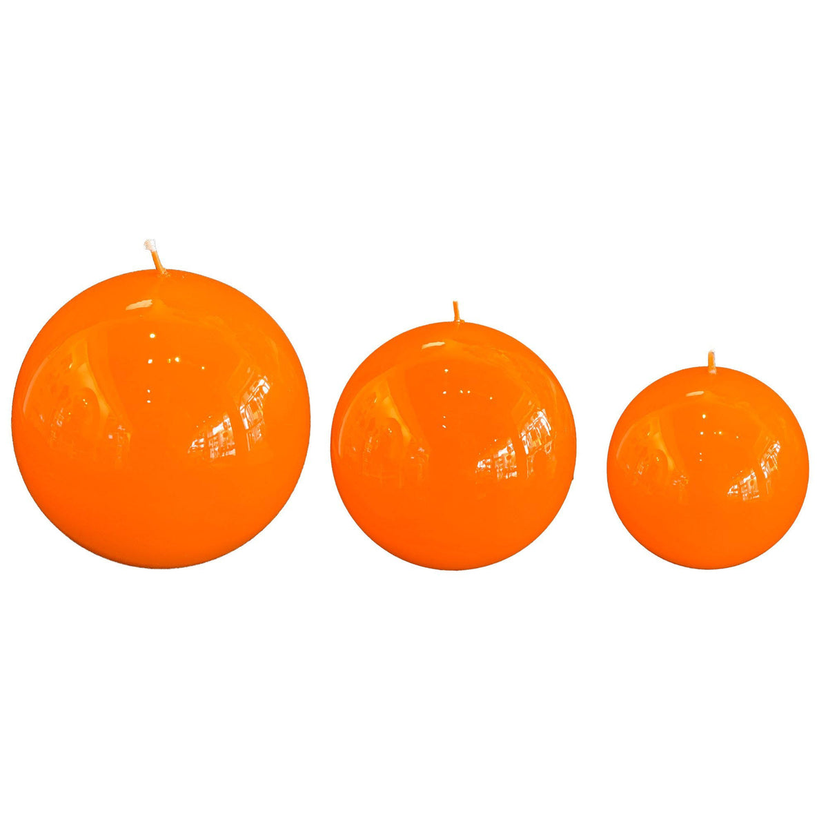 Sphere Ball Candles E1326