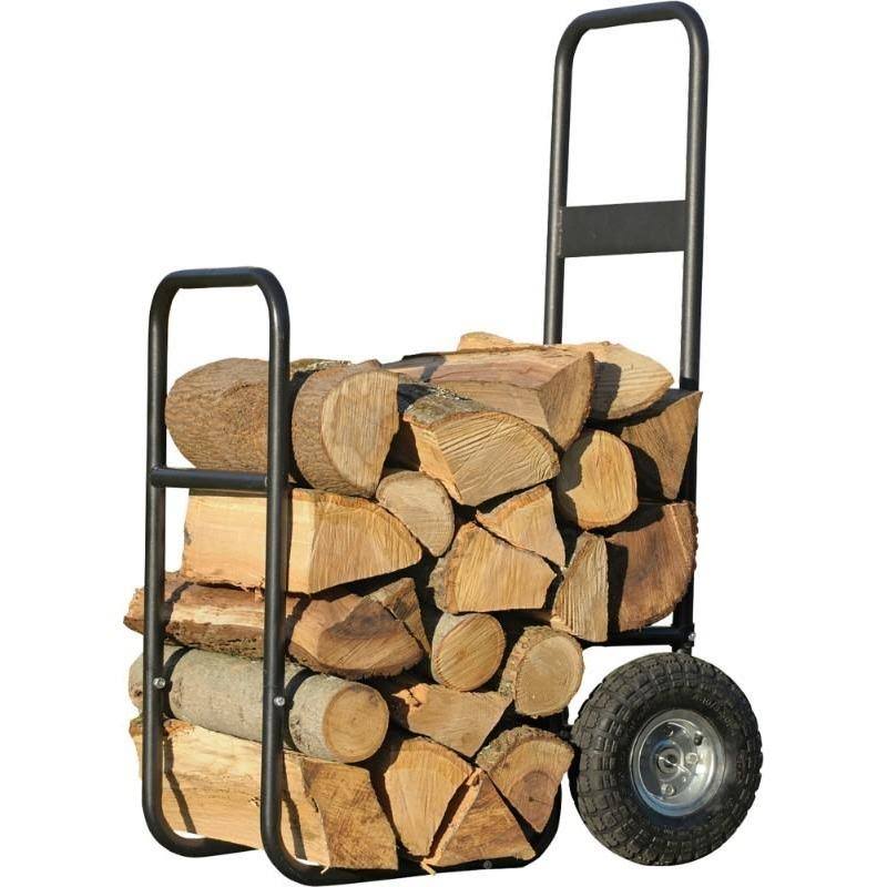 Wood Mover Hand Pull Cart with Tires Z92653