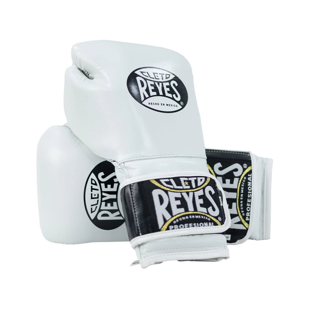 White Hook and Loop Training Gloves (12oz) E960546