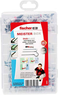 Grey Mounting Box with 35 DUOBLADE Screws and Hooks Y39964