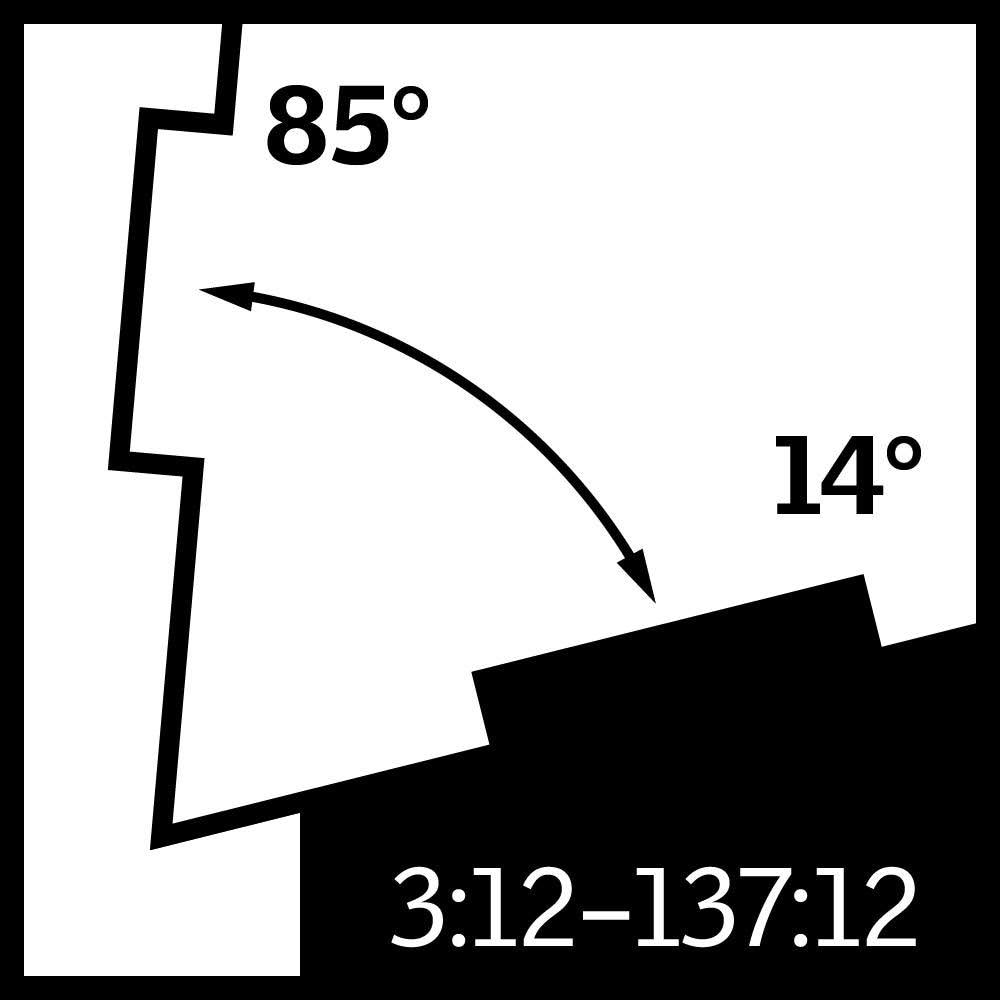 Aluminum Step Flashing Skylight L653