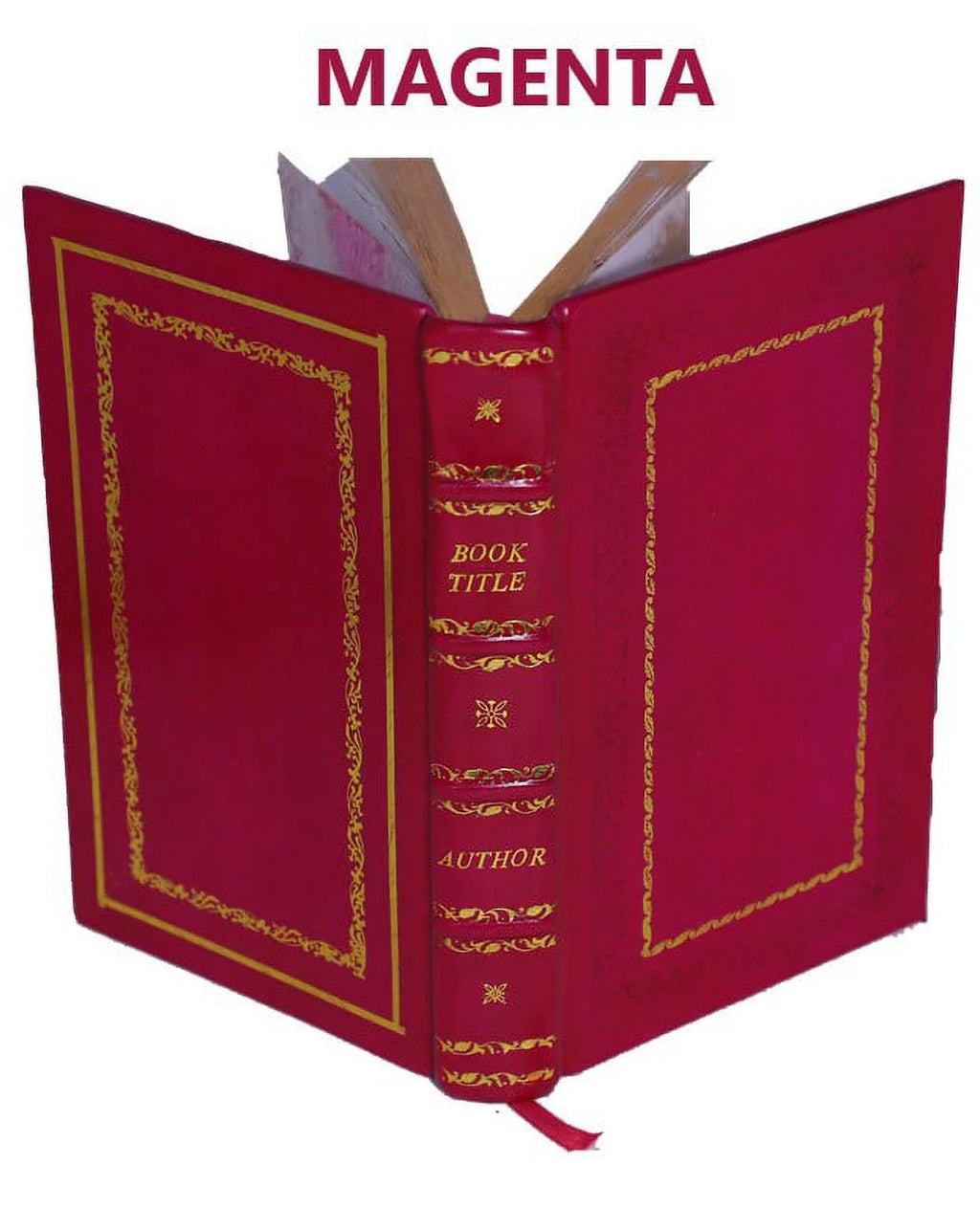 Premium Leather Bound Book M342