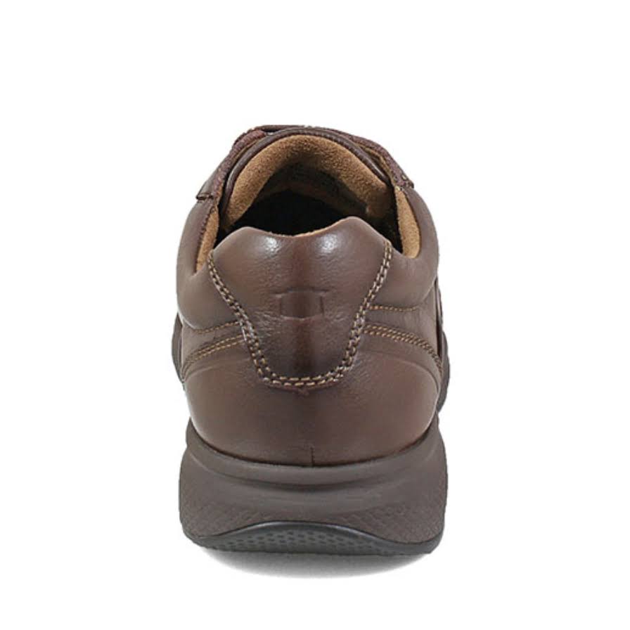 Brown Tumbled Moc Toe Walk Shoes J967