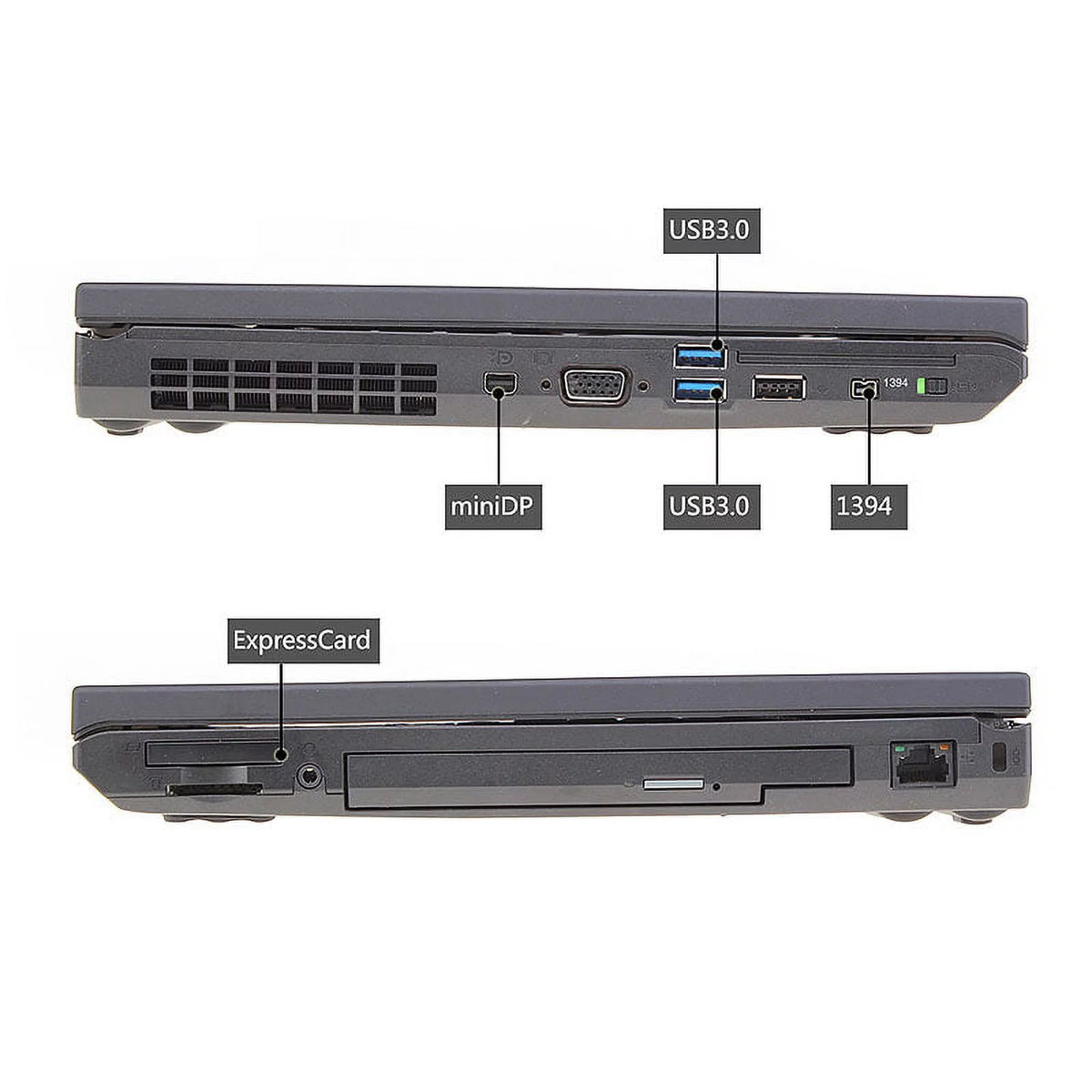 Used Lenovo ThinkPad T530 2.9GHz i7 4GB 320GB DRW Windows 10 Pro 64 Laptop with Camera A994308