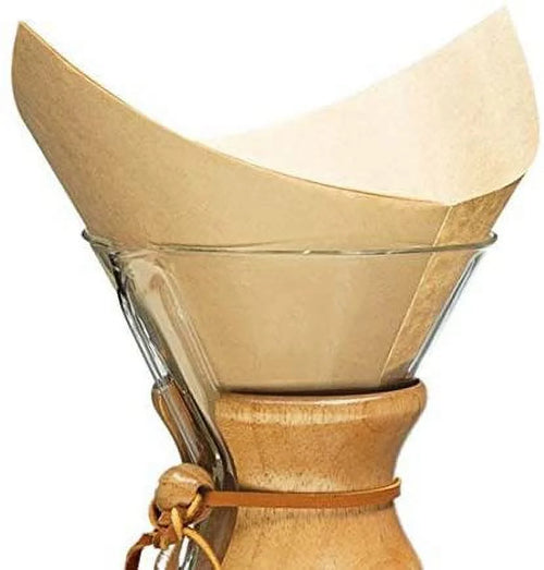 10 Cups Square Coffee Filter - 100 Count Q199