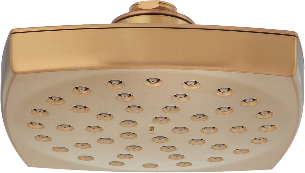 Brushed Nickel Rainshower Showerhead V987750