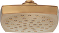 Brushed Nickel Rainshower Showerhead V987750