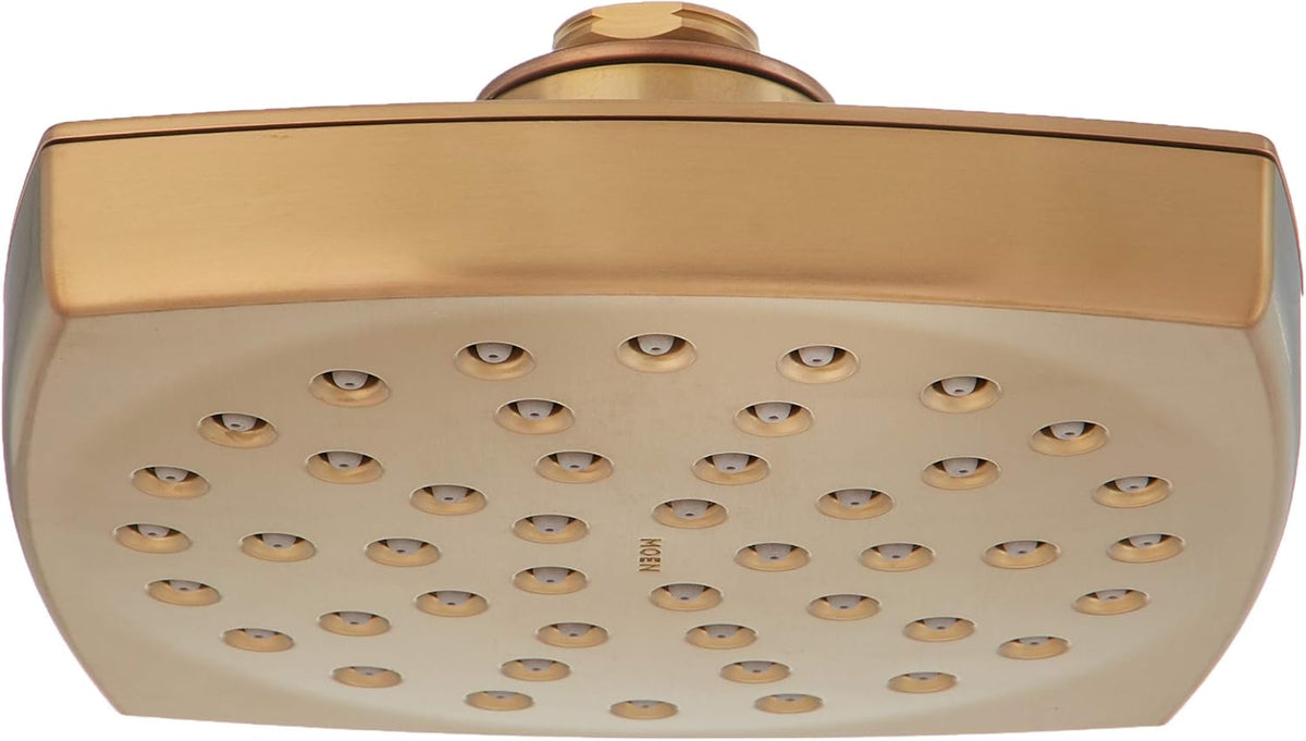 Brushed Nickel Rainshower Showerhead V987750