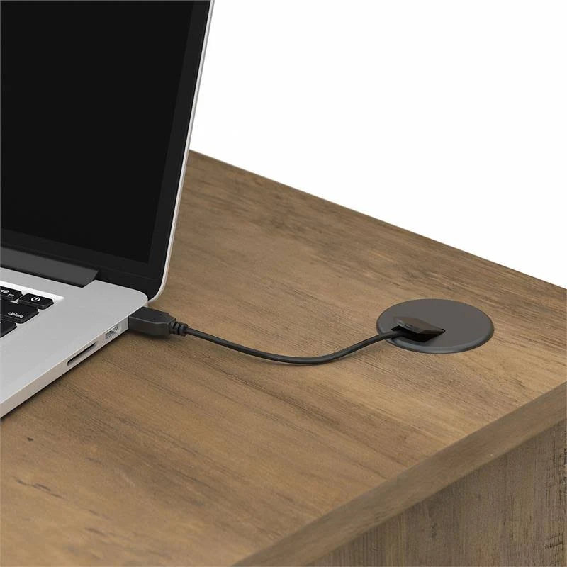 Corner Desk with Hutch O94165