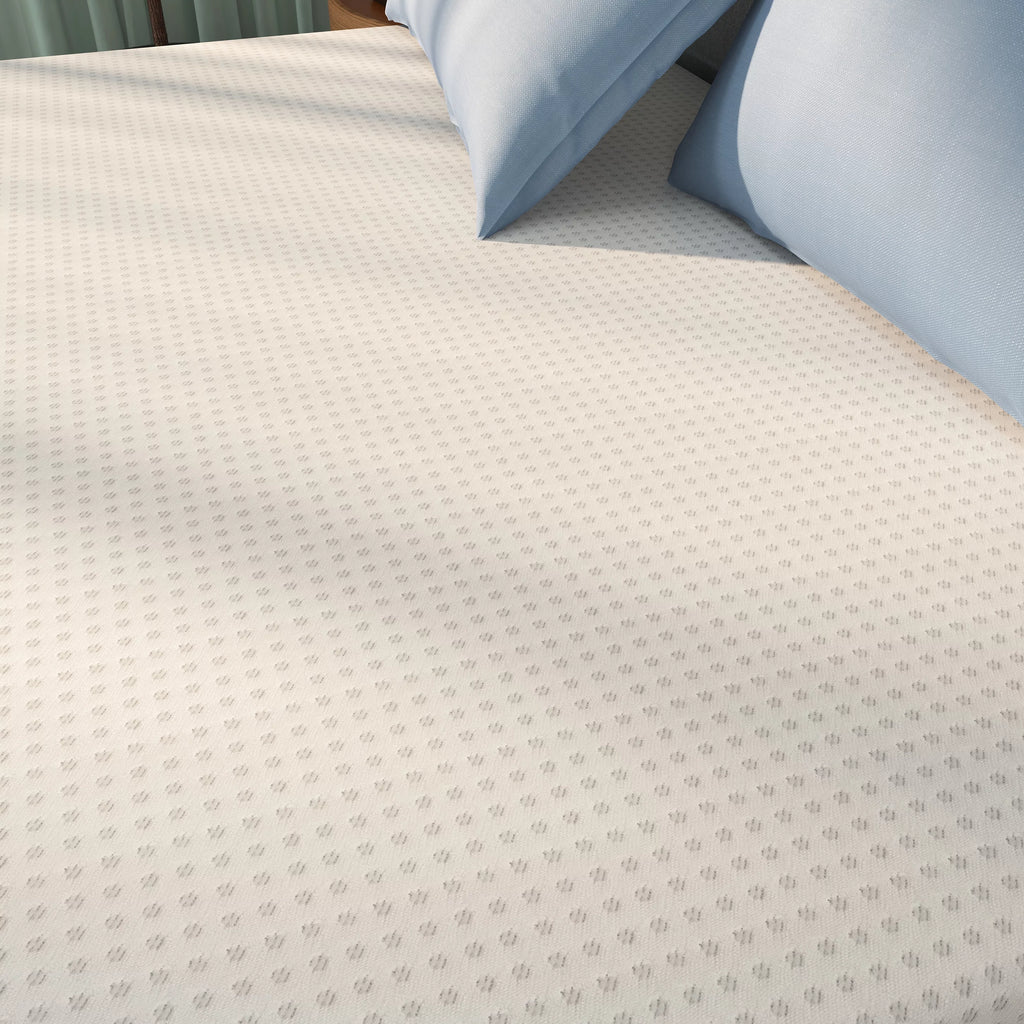 Twin 8" Charcoal Memory Foam Mattress C746