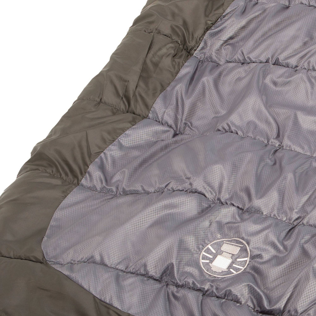 Hybrid Sleeping Bag 92x39 inch Brown/Grey I83149