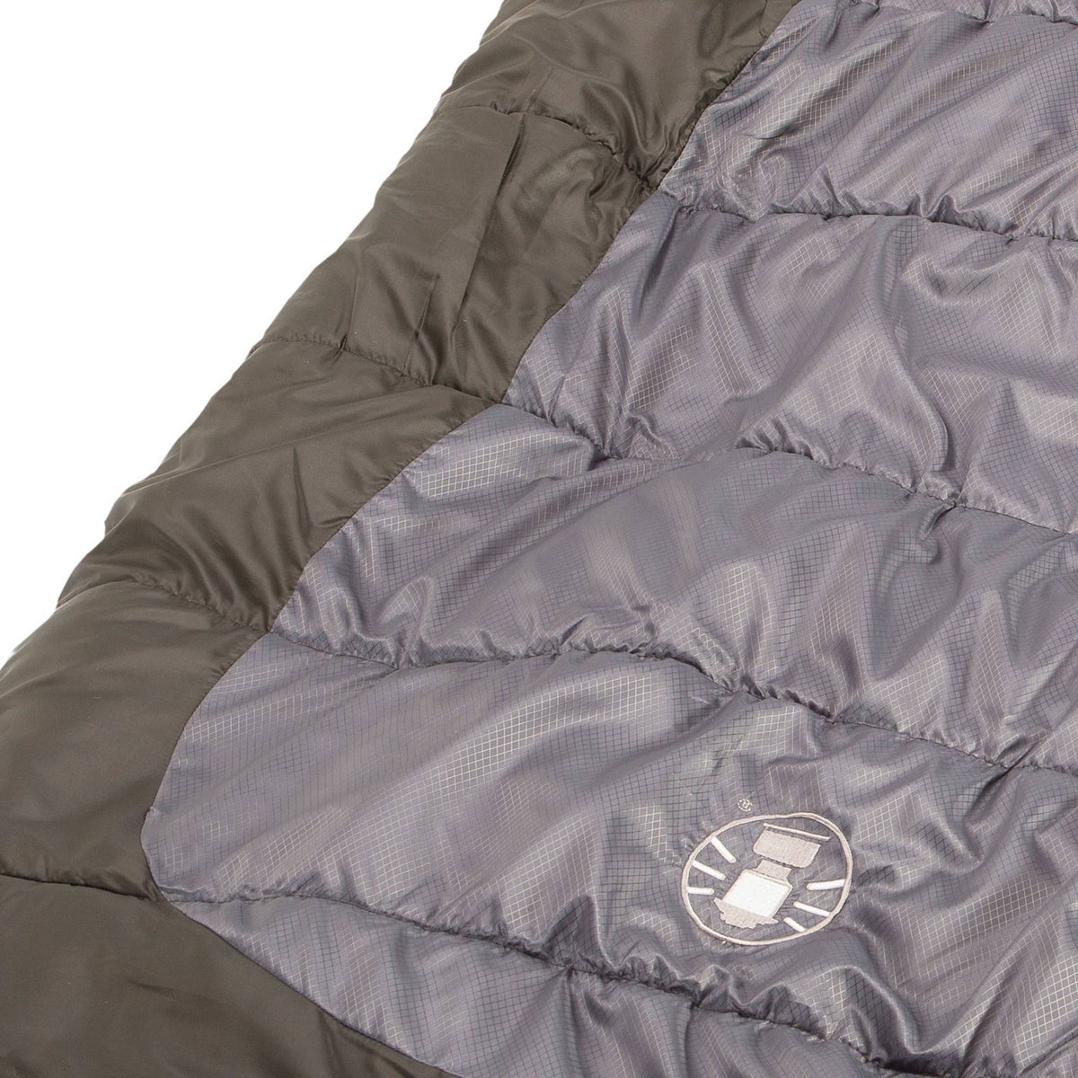 Hybrid Sleeping Bag 92x39 inch Brown/Grey I83149